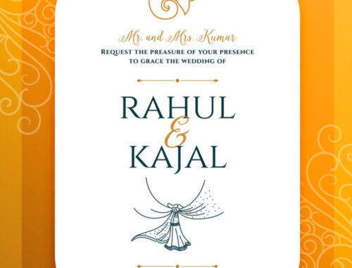 Custom Invitation Cards Printing in Dubai