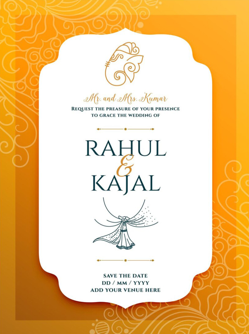 Wedding Invitation Cards Printing Company in Dubai