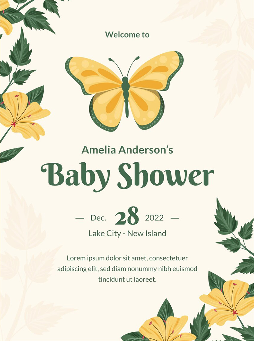 Baby Shower Invitations