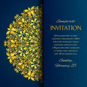 Invitation Card Printing Services in Dubai