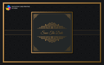 Top Invitation Card Printing Services in Dubai