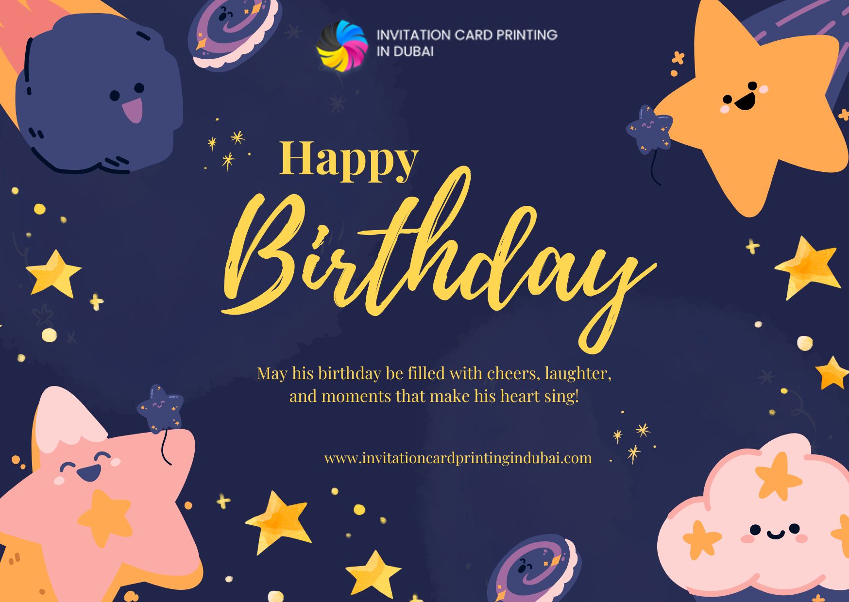 Invitation Cards for Wedding and Birthdays in Dubai