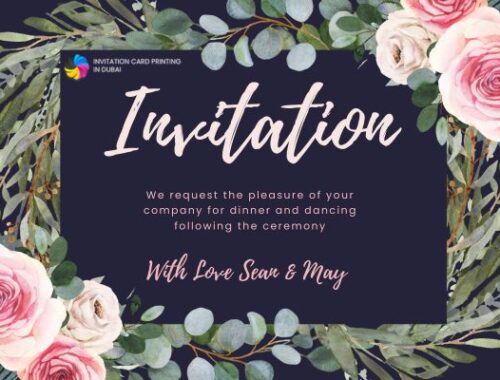 Custom Wedding Cards and Invitations Printing Company in Dubai