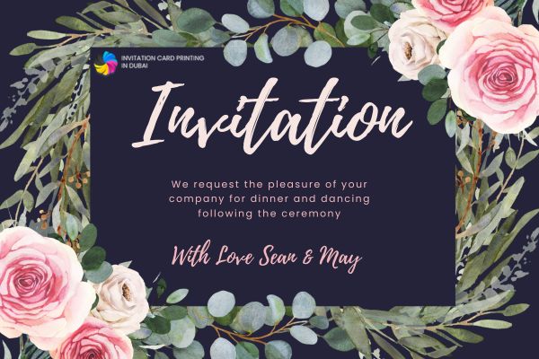 Custom Wedding Cards and Invitations Printing Company in Dubai